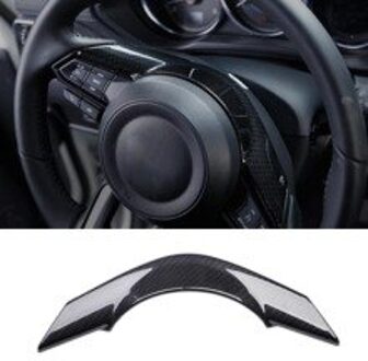 Interieur Stuurwiel Trim Moulding Abs Stijl Kleur Voor Mazda Frame Innerlijke