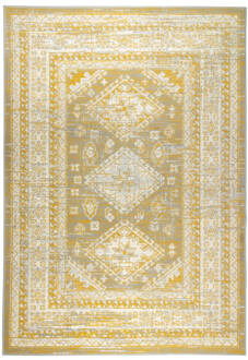 Interieur05 Vintage Vloerkleed Aila Geel - 160 x 230 cm