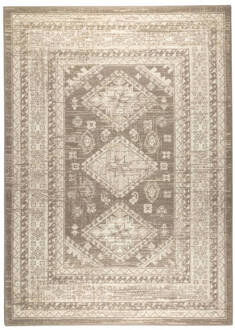 Interieur05 Vintage Vloerkleed Aila Taupe - 160 x 230 cm