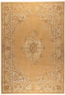 Interieur05 Vintage Vloerkleed Keshan cognac/bruin - 160 x 230 cm