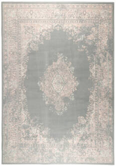 Interieur05 Vintage Vloerkleed Keshan Grijs - 190 x 280 cm