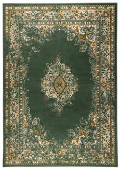 Interieur05 Vintage Vloerkleed Keshan groen - 160 x 230 cm