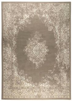 Interieur05 Vintage Vloerkleed Keshan taupe|Bruin - 160 x 230 cm