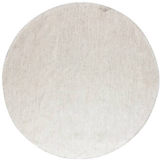 Interieur05 Vloerkleed Gerecycled Materiaal Rond Ciro Marmer/grijs-180 Ø - (L)