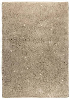 Interieur05 Vloerkleed Zand|Cream 160x230cm - (M) - Dots Grijs