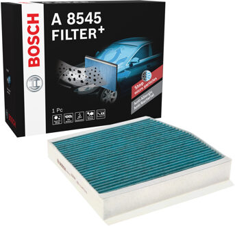 Interieurfilter A8545 Bosch A8545