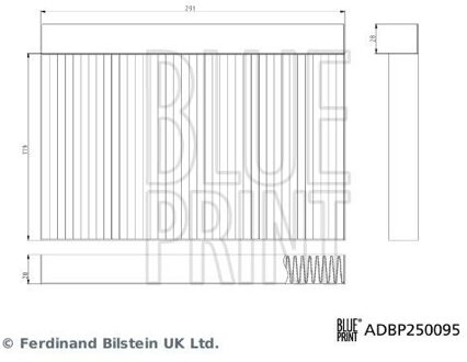 Interieurfilter ADBP250095