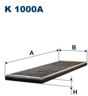 Interieurfilter K1000A
