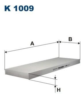 Interieurfilter K1009