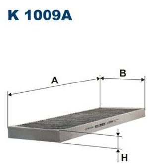 Interieurfilter K1009A