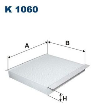 Interieurfilter K1060
