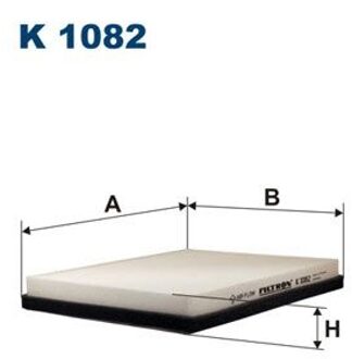Interieurfilter K1082