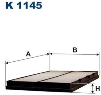 Interieurfilter K1145