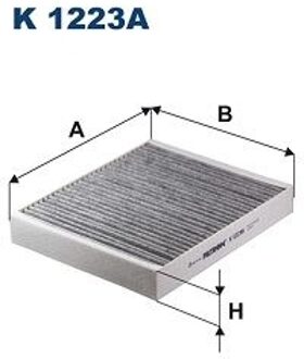 Interieurfilter K1223A