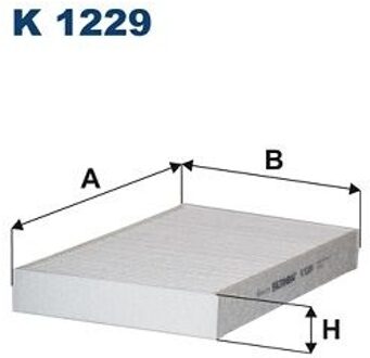 Interieurfilter K1229