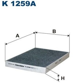 Interieurfilter K1259A