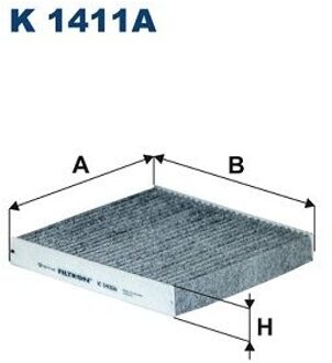 Interieurfilter K1411A
