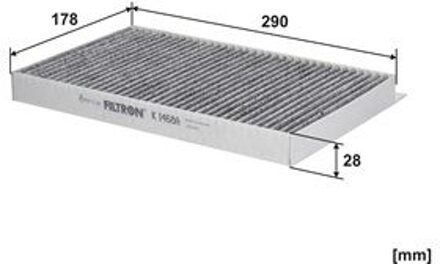 Interieurfilter K1468A
