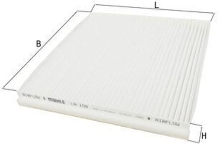 Interieurfilter (niet meer leverbaar) LA109