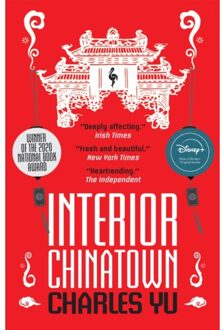 Interior Chinatown Now A Major Tv Series - Charles Yu
