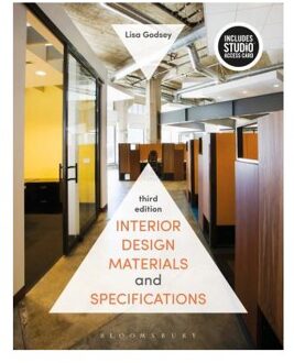 Interior Design Materials and Specifications: Bundle Book + Studio Access Card