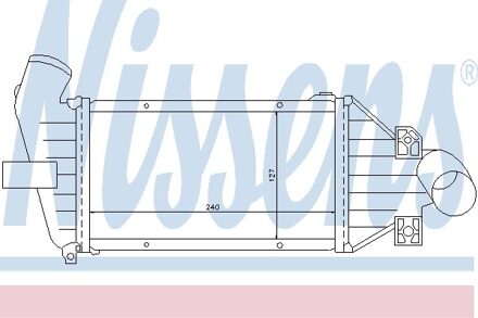 Interkoeler, tussenkoeler 96863