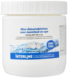 Interline chloortabletten Mini Tabs 180x