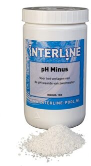 Interline pH-minus granulaat pot a 1 kg