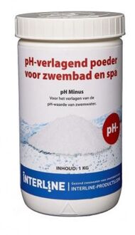 Interline pH-minus granulaat pot a 1 kg