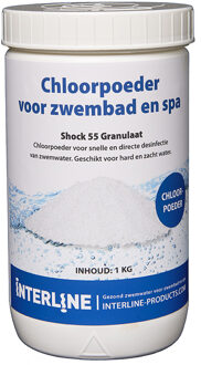 Interline Zwembad Interline chloorgranulaat - 1 kg shock