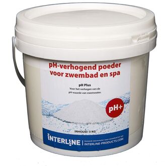 Interline Zwembad Interline pH-plus 3 kg