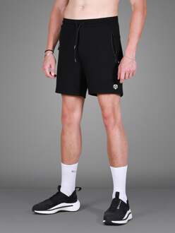 Interlock Short Donkergrijs - 2XL
