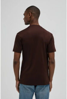 Interlock supima t-shirt ebony Bruin - XXXL