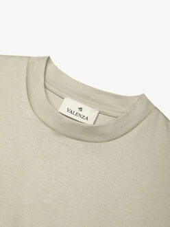 Interlock supima t-shirt - maat XL Veelkleurig