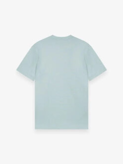 Interlock supima t-shirt mint - maat L Groen