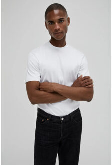 Interlock supima t-shirt Wit - L