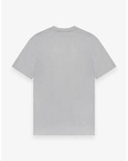 Interlock supima t-shirts 1001 - maat L Grijs