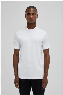 Interlock supima t-shirts 1001 Wit