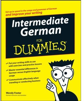 Intermediate German For Dummies