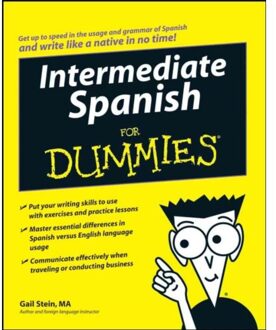 Intermediate Spanish For Dummies