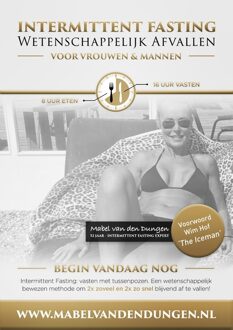 Intermittent fasting, wetenschappelijk afvallen voor vrouwen & mannen - eBook Mabel van den Dungen (9492383497)
