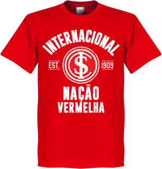 Internacional Established T-Shirt - Rood