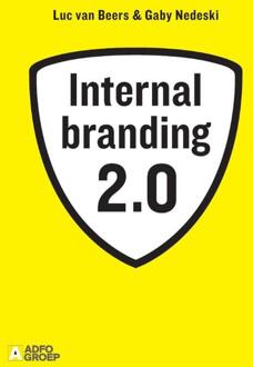 Internal branding 2.0 - Boek Luc van Beers (9491560921)