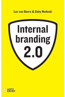 Internal branding 2.0 - Boek Luc van Beers (9491560921)
