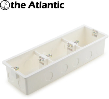 Internal Installation Box Wiring Back Inside Junction Box Junction Box Cassette Dark Box For Triple Socket And Switch 258mm*86mm