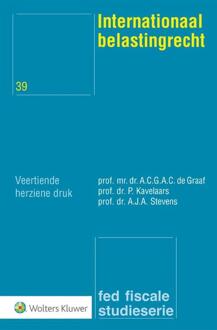 Internationaal Belastingrecht - A.C.G.A.C. de Graaf