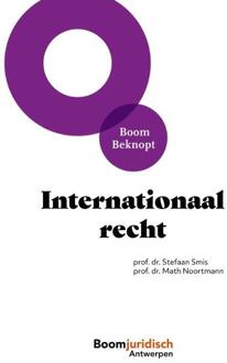 Internationaal Recht - Boom Beknopt - Stefaan Smis