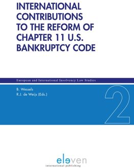 International contributions to the the reform of chapter 11 U.S. bankruptcy code - eBook Boom uitgevers Den Haag (9462743851)