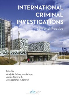 International criminal investigations - eBook Boom uitgevers Den Haag (9462747490)