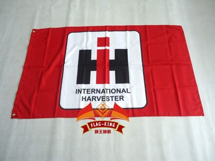 International harvester racing vlag, 90*150 CM polyester International harvester banner